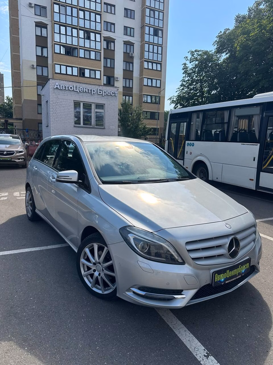 Mercedes-Benz B-Класс