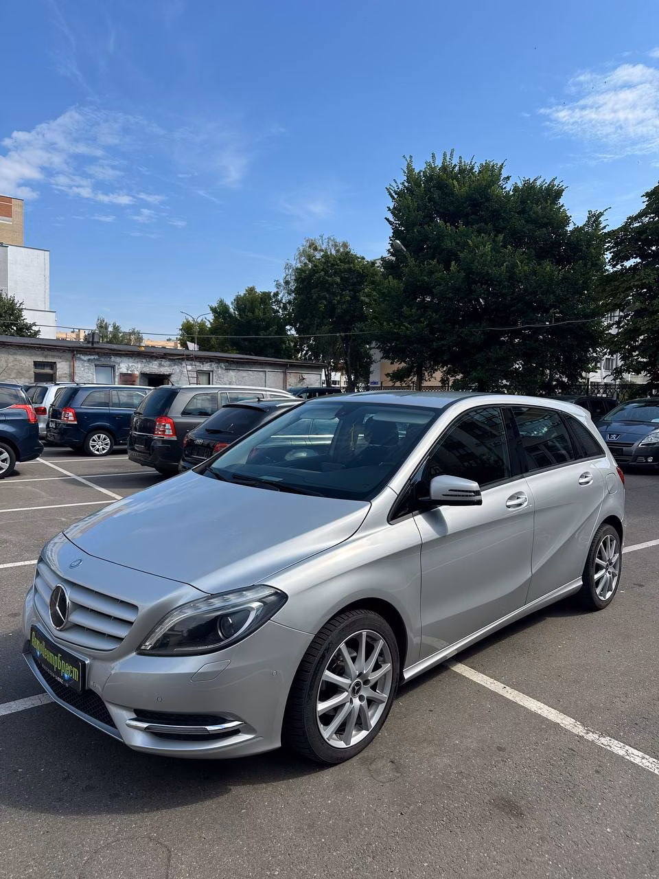 Mercedes-Benz B-Класс фото 5