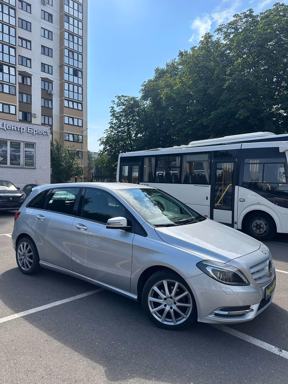 Mercedes-Benz B-Класс фото 2