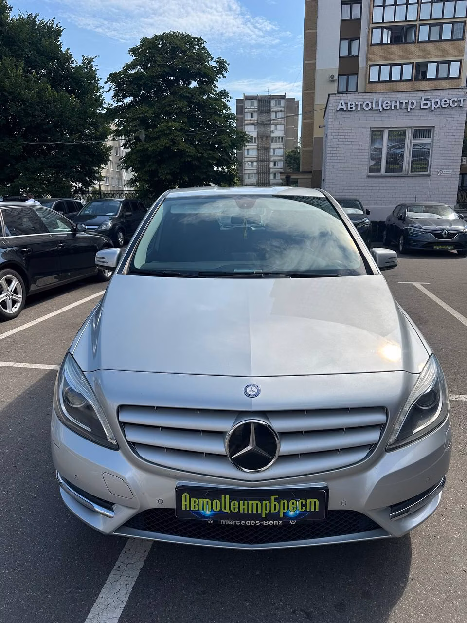 Mercedes-Benz B-Класс фото 3