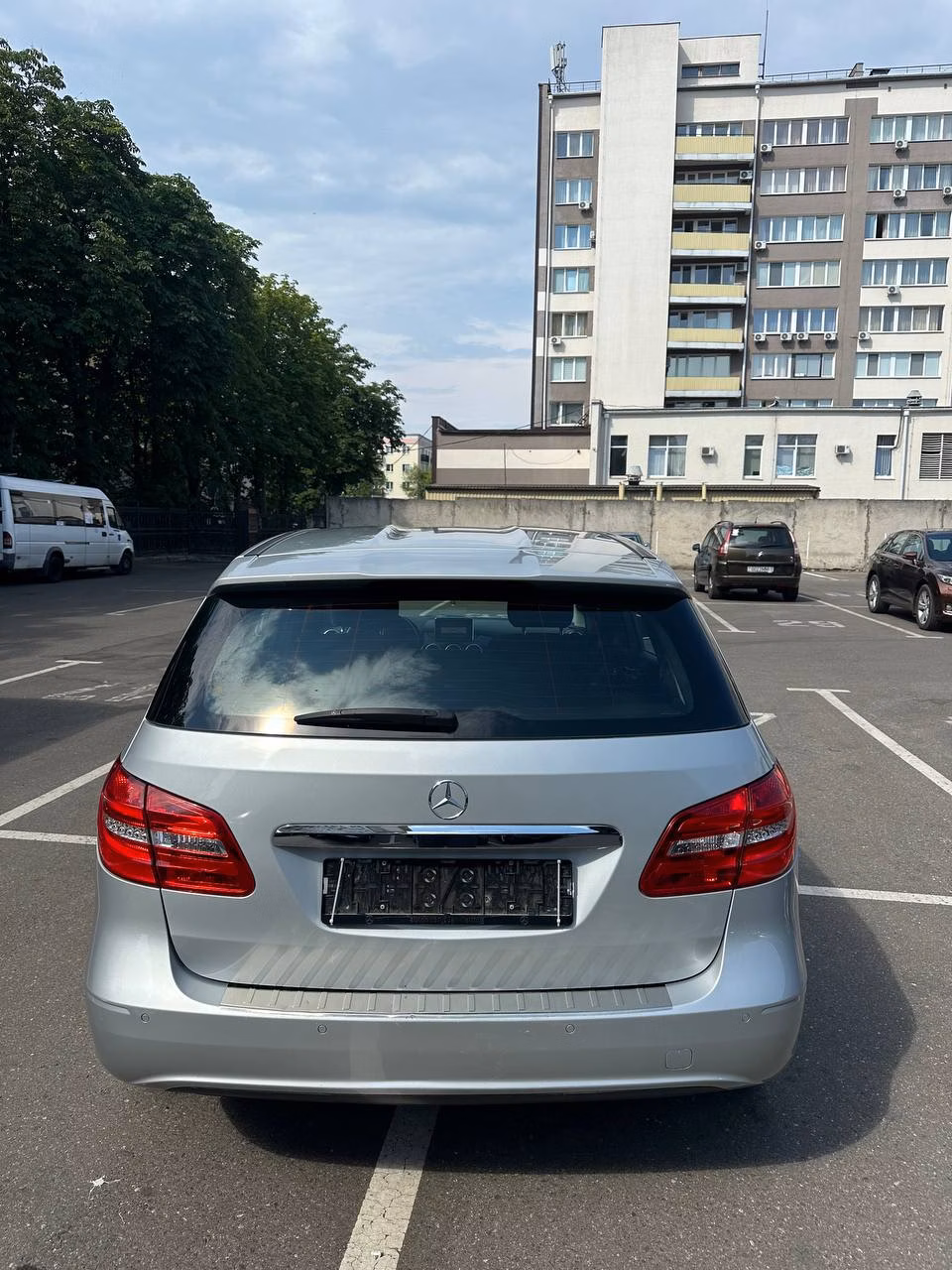 Mercedes-Benz B-Класс фото 8