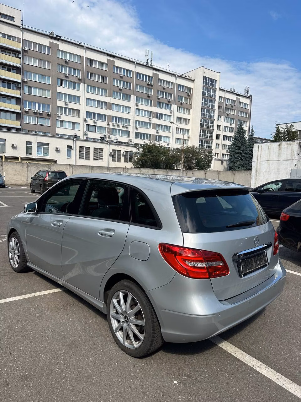 Mercedes-Benz B-Класс фото 9