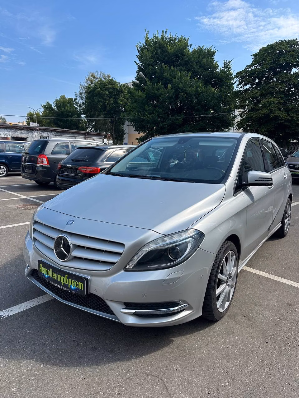 Mercedes-Benz B-Класс фото 4