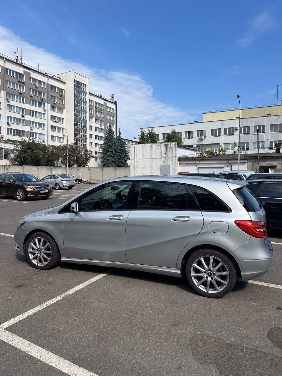 Mercedes-Benz B-Класс фото 10