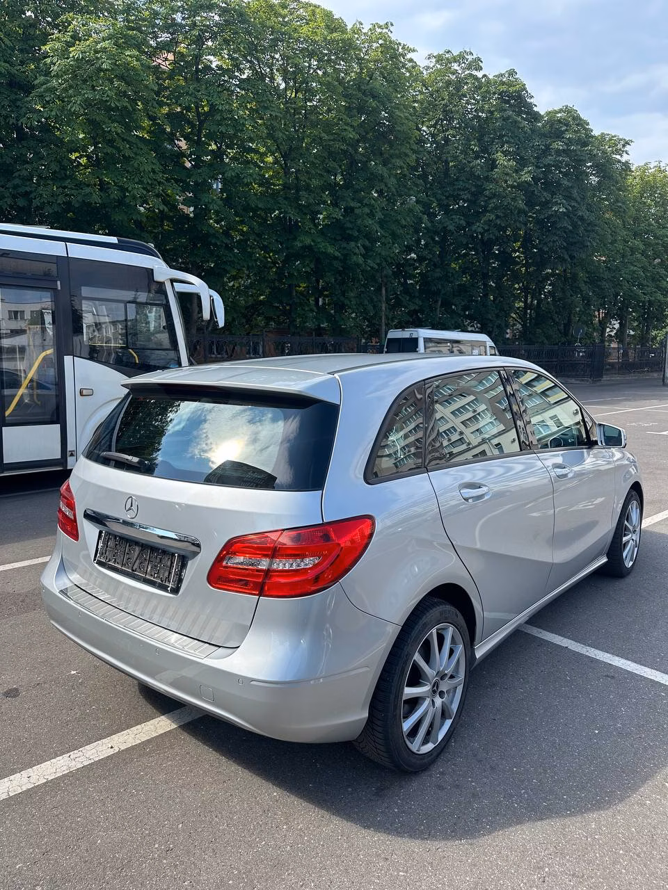 Mercedes-Benz B-Класс фото 6