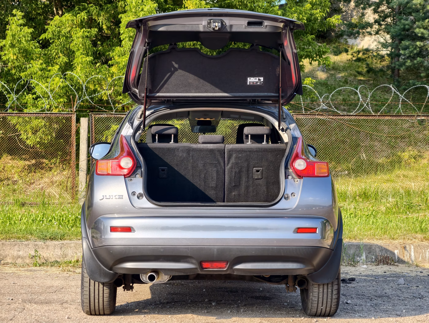 Nissan Juke фото 8