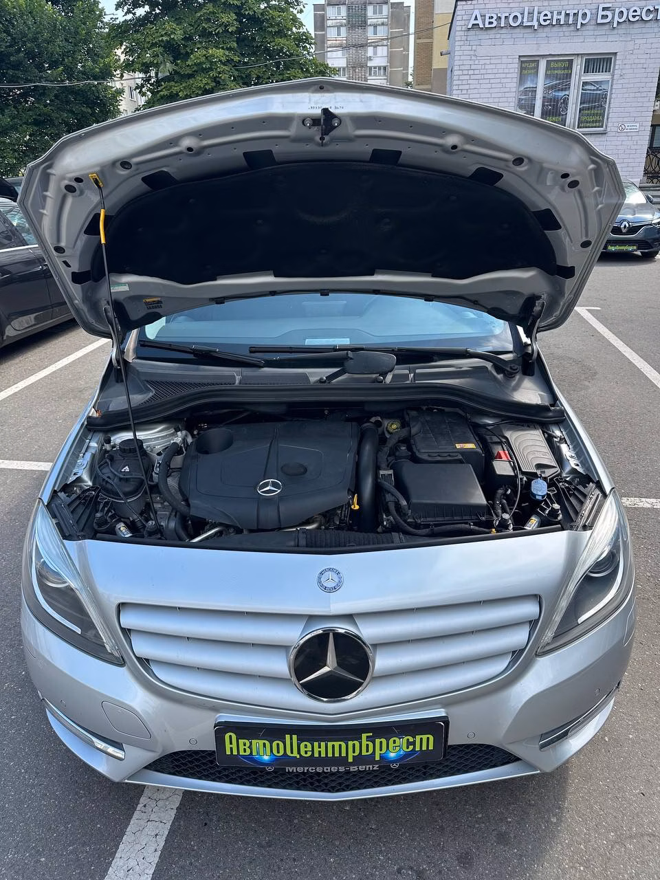 Mercedes-Benz B-Класс фото 24