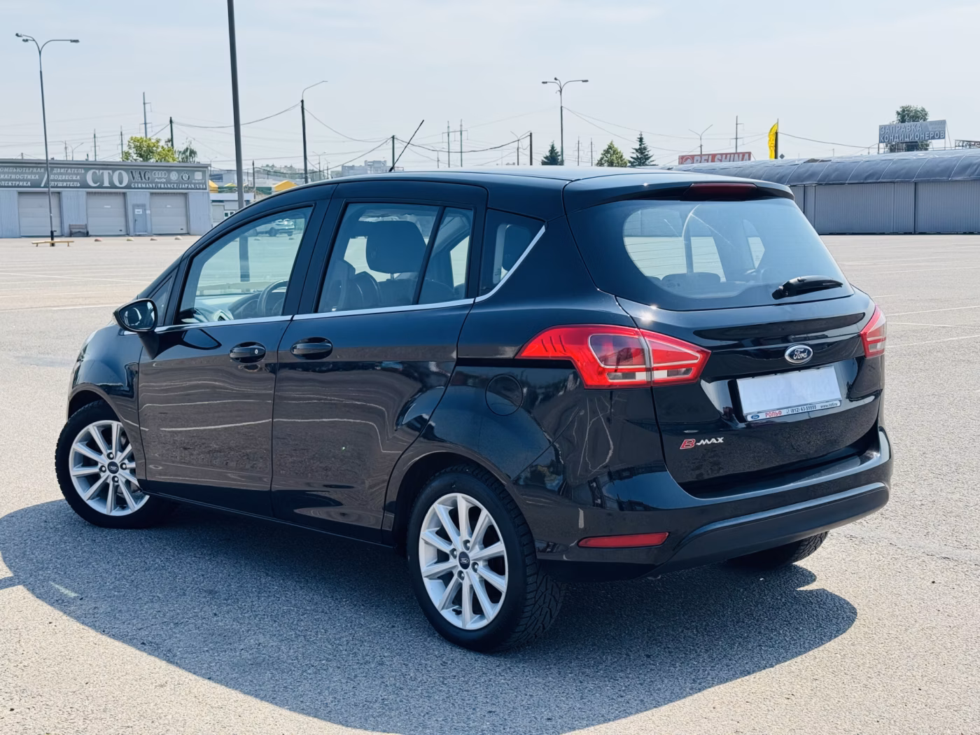 Ford B-MAX фото 4