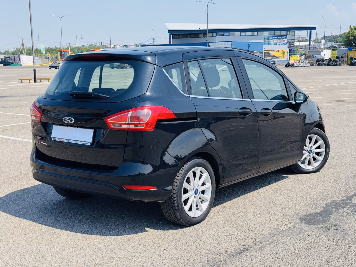 Ford B-MAX фото 2
