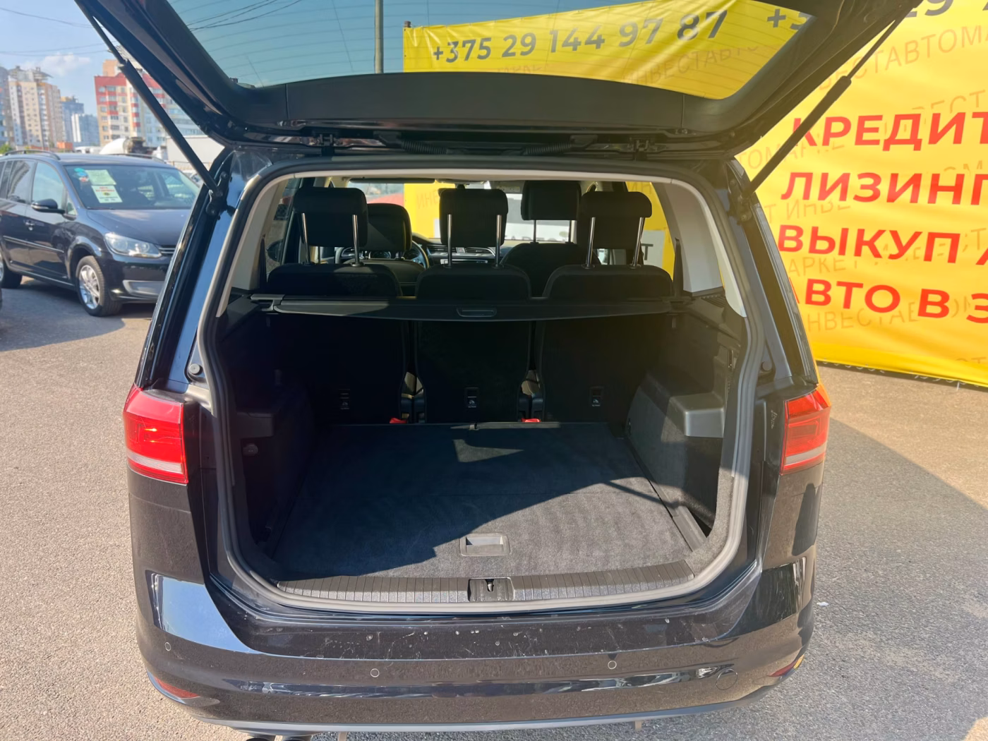 Volkswagen Touran фото 10