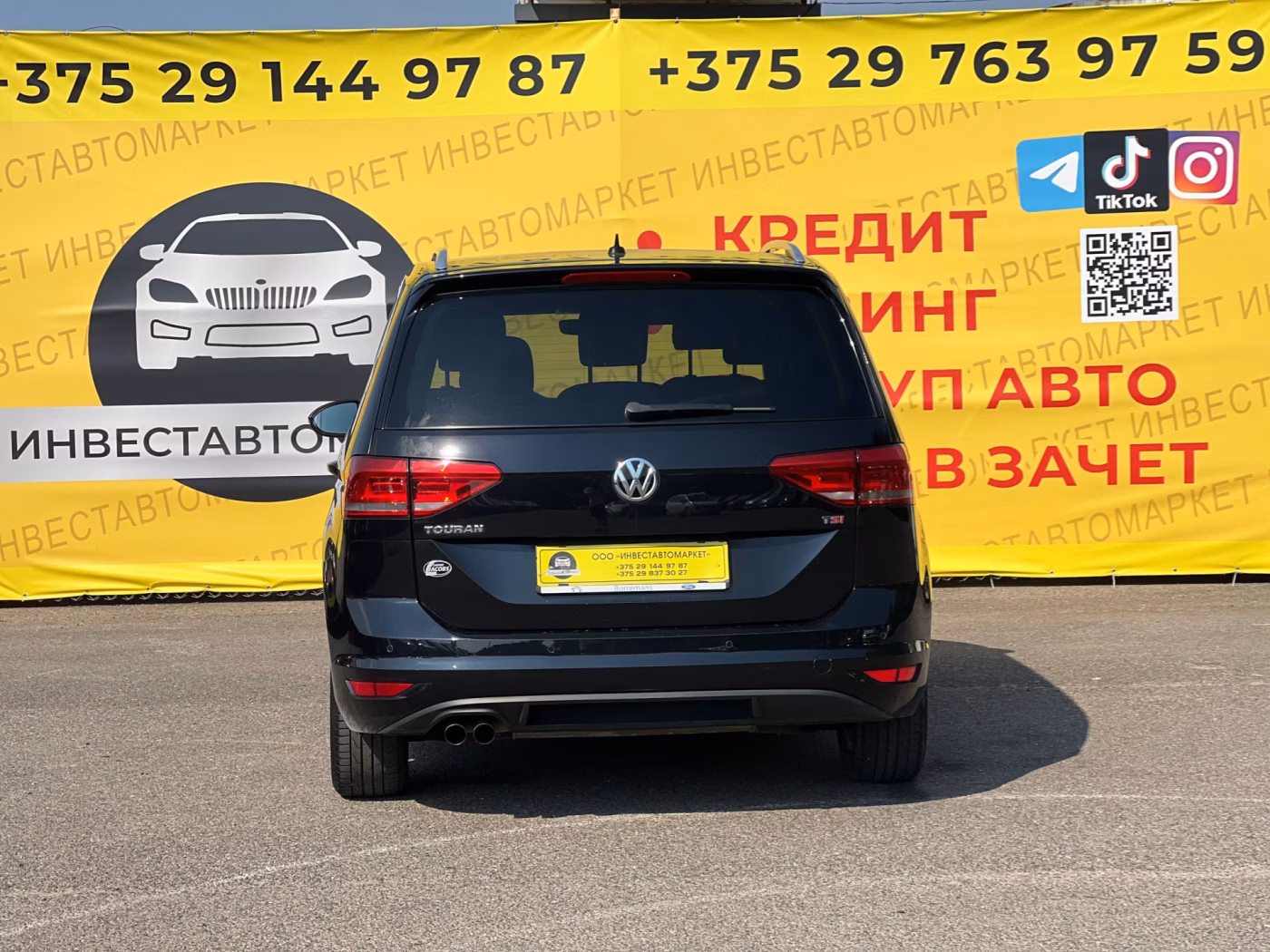 Volkswagen Touran фото 8