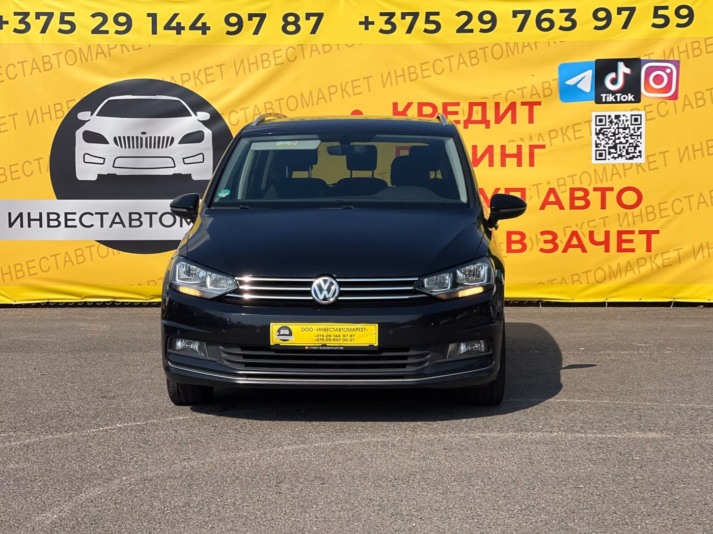 Volkswagen Touran фото 2
