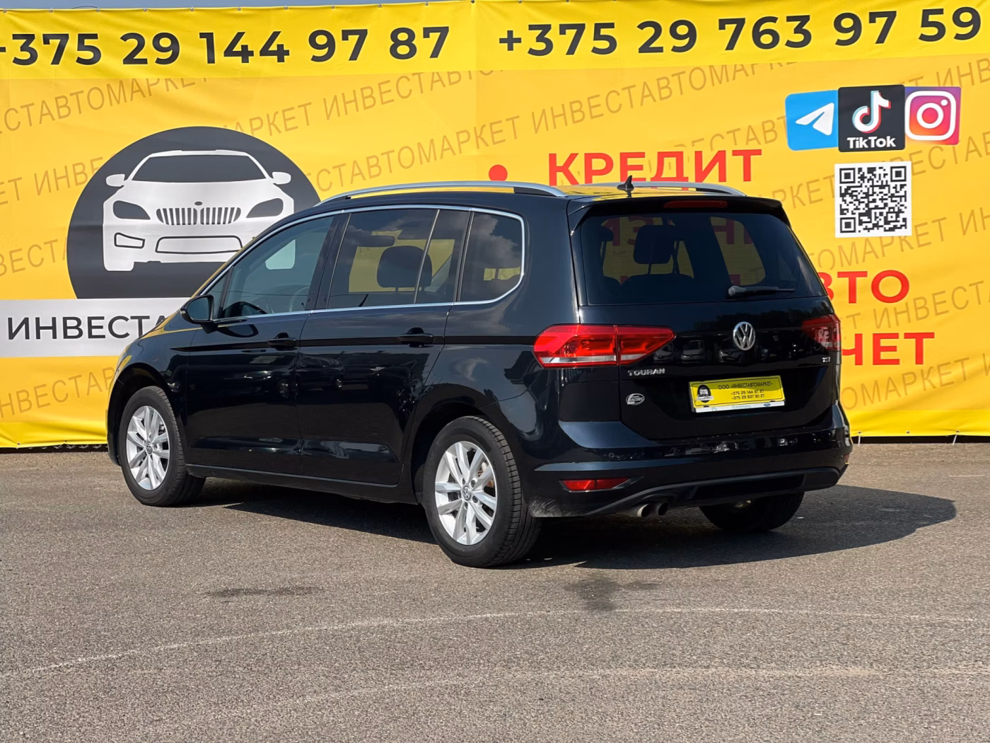 Volkswagen Touran фото 9