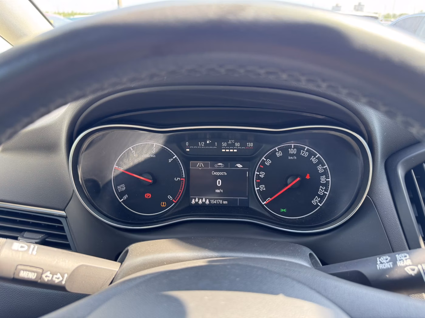 Opel Zafira фото 18