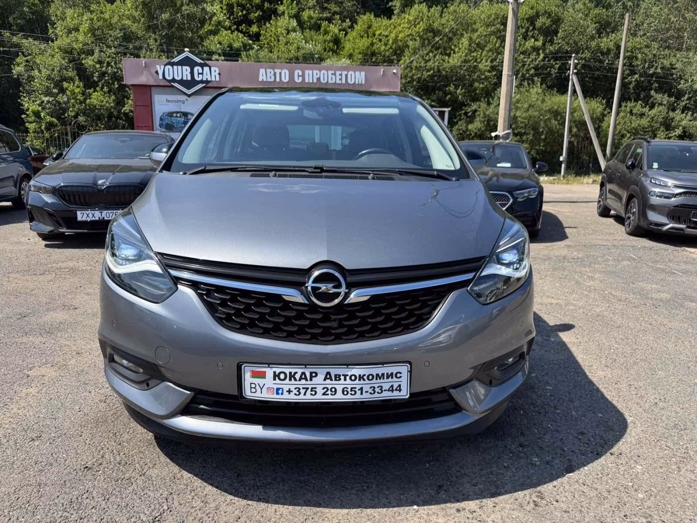 Opel Zafira фото 3