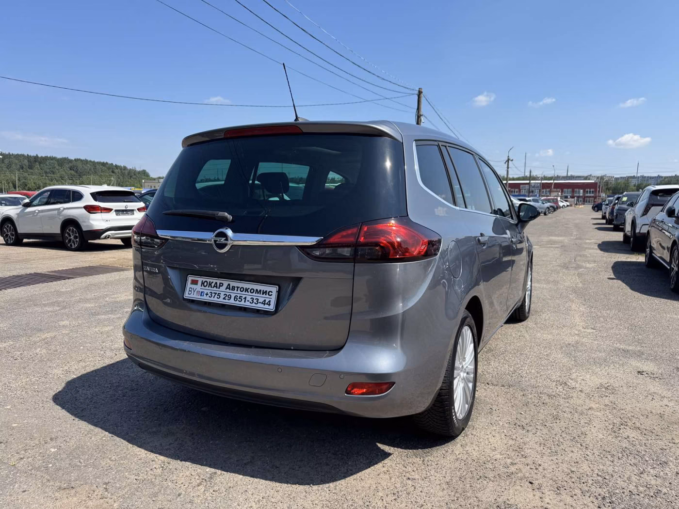 Opel Zafira фото 6