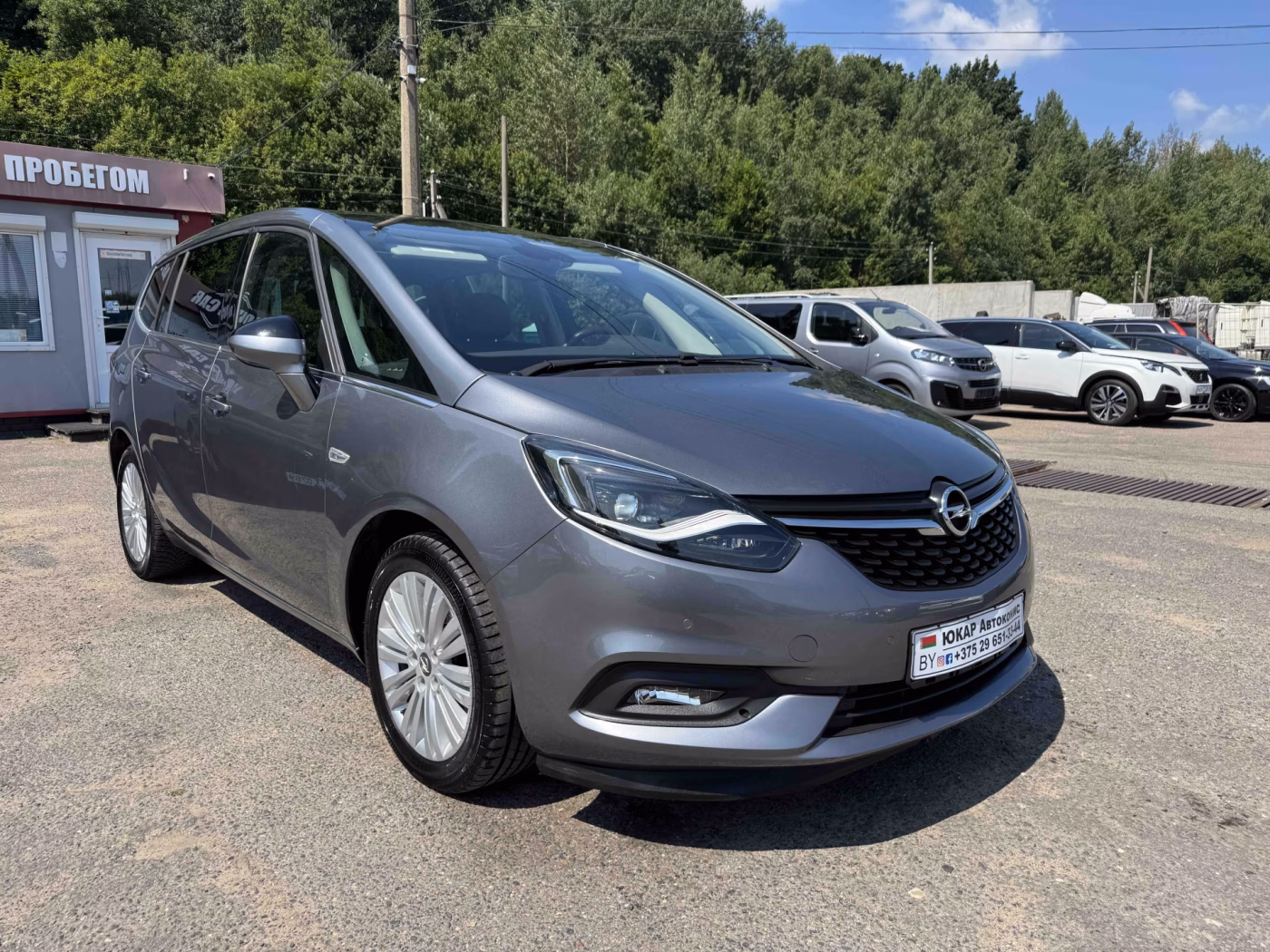 Opel Zafira фото 4