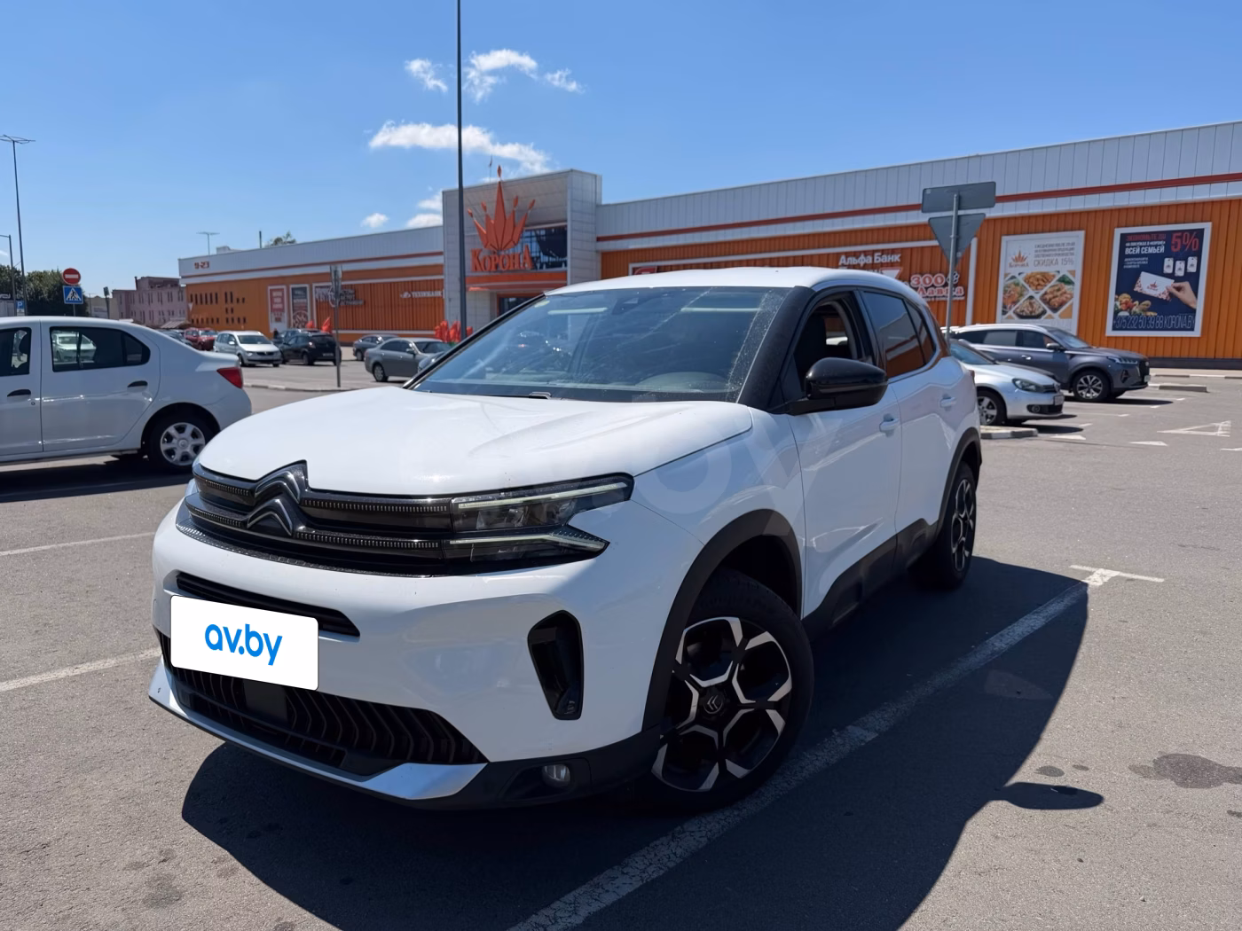 Citroen C5 Aircross фото 4
