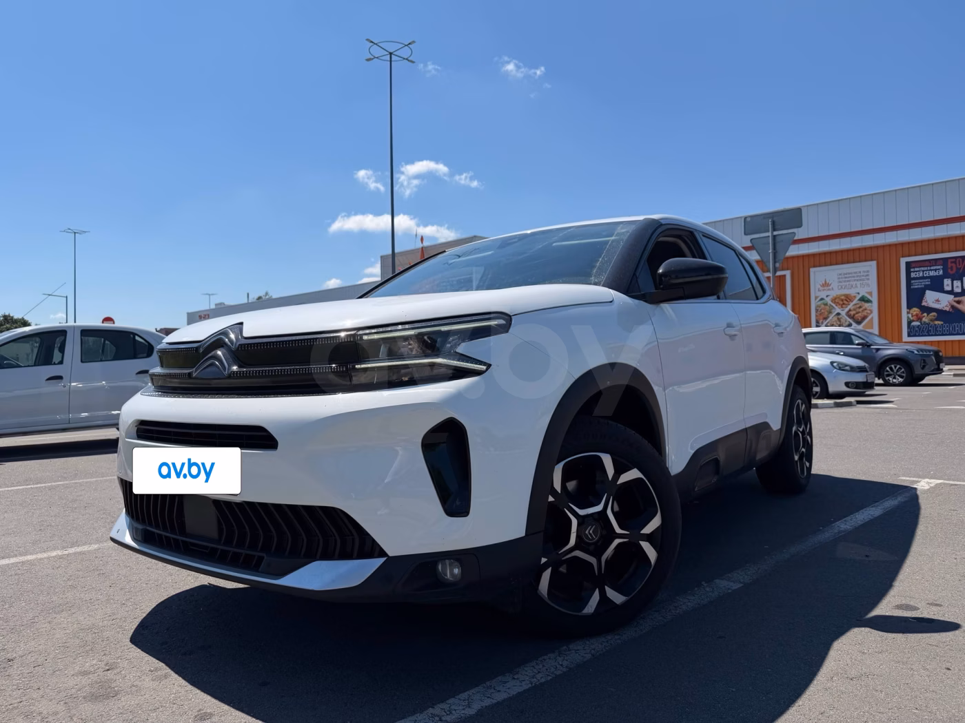 Citroen C5 Aircross фото 6