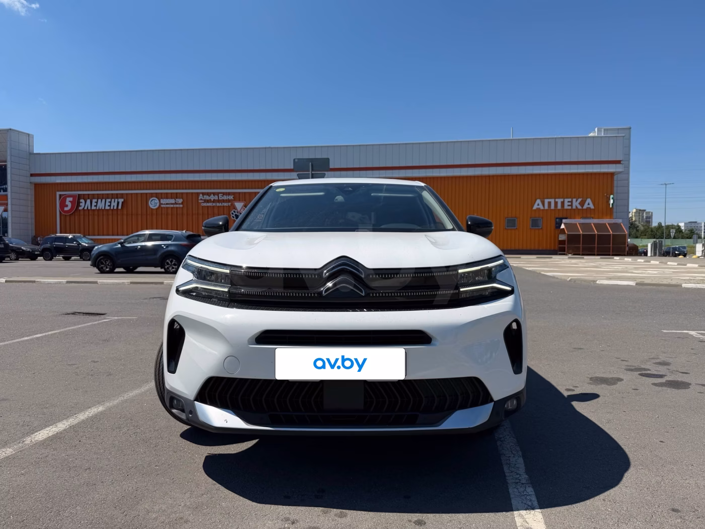 Citroen C5 Aircross фото 5