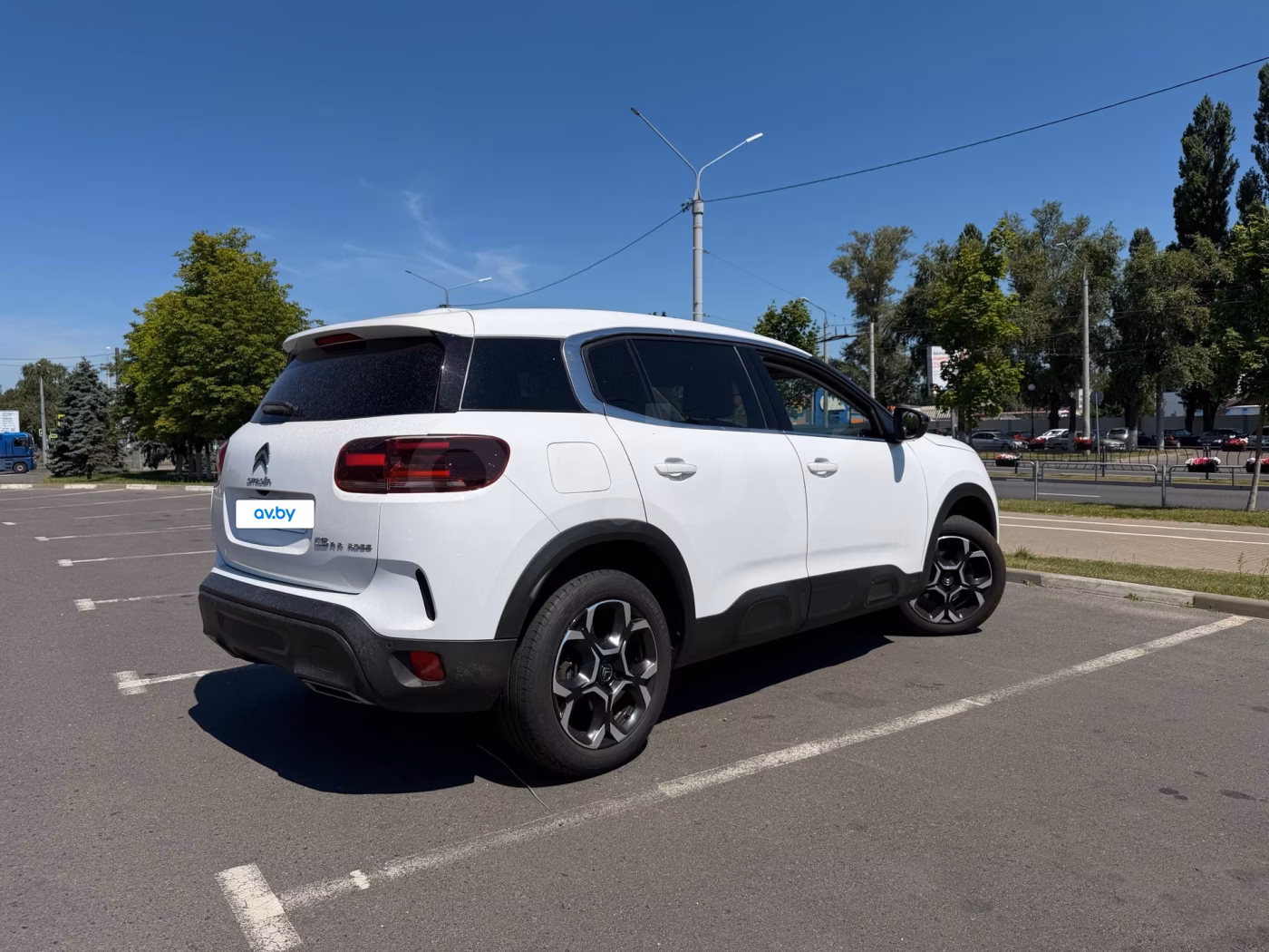 Citroen C5 Aircross фото 10