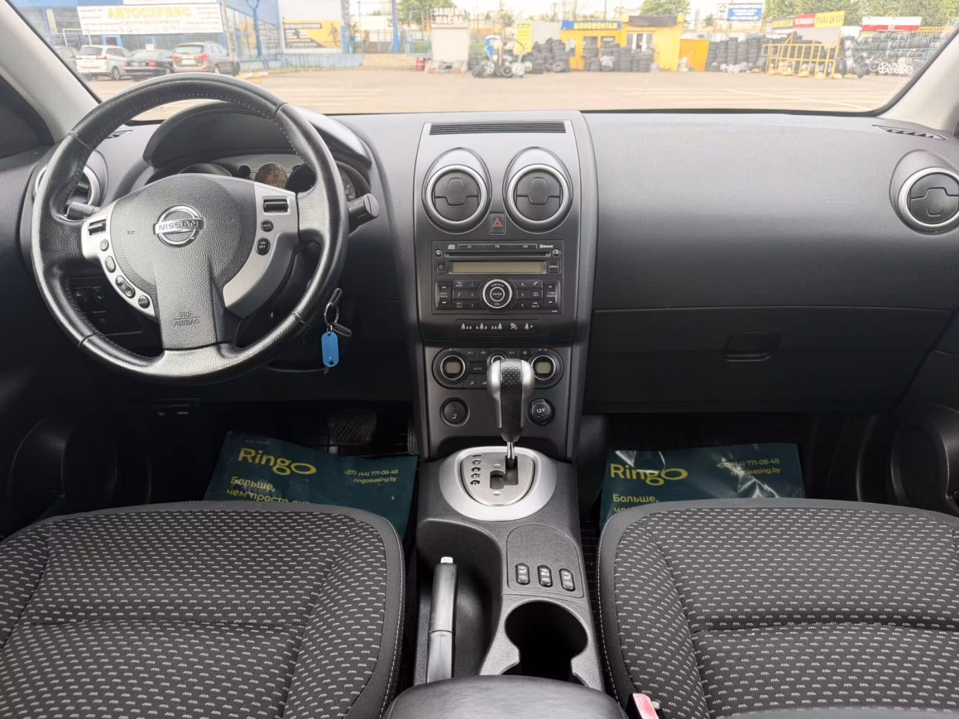 Nissan Qashqai фото 8