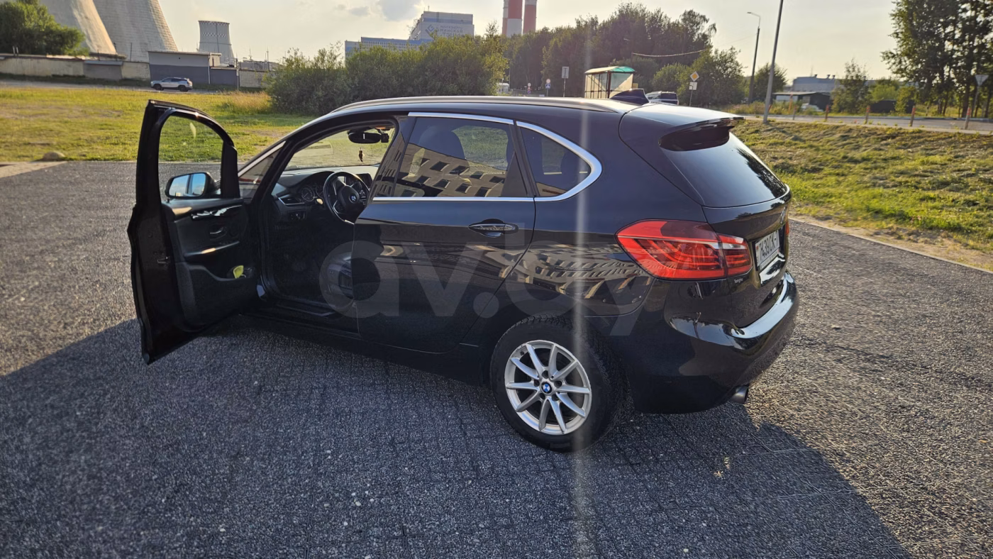 BMW 2 серия Active Tourer фото 3