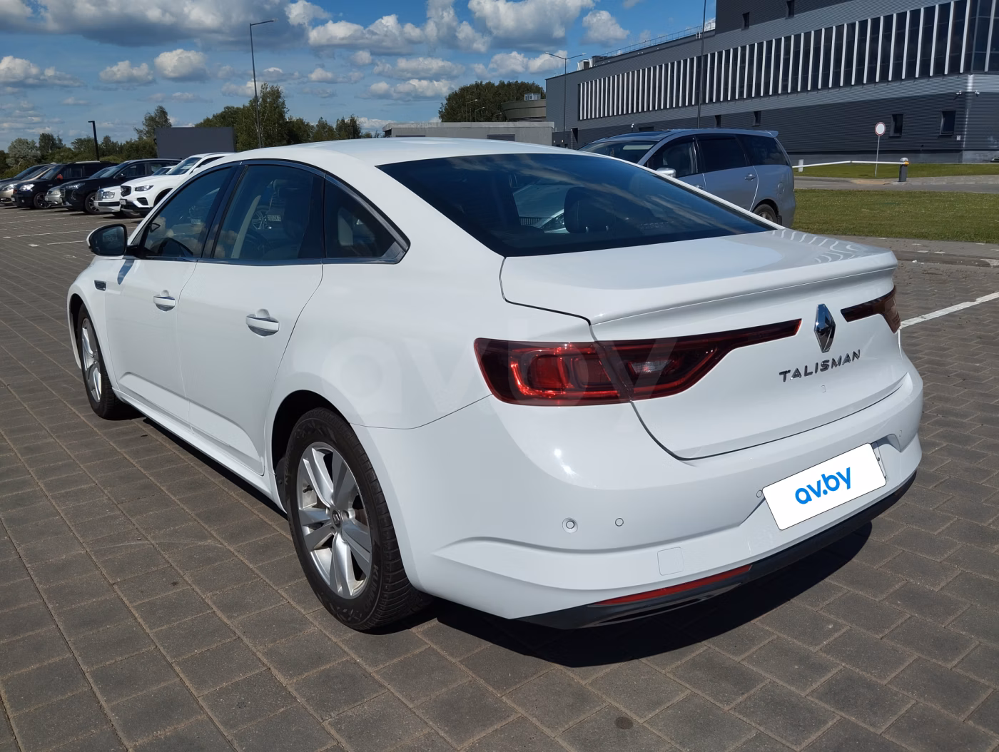 Renault Talisman фото 7