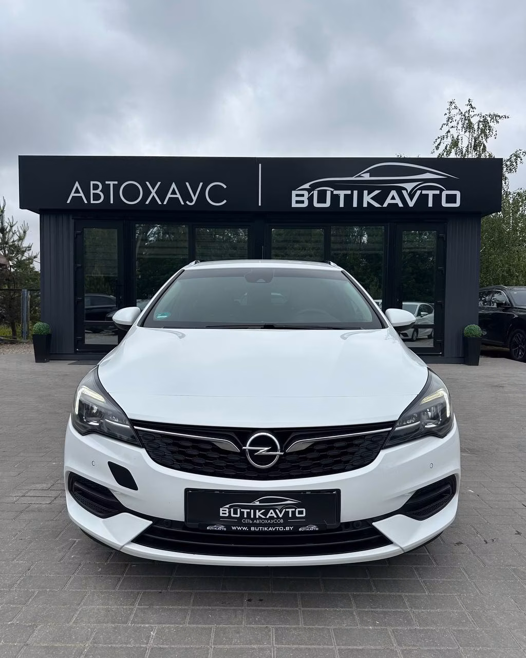 Opel Astra фото 2