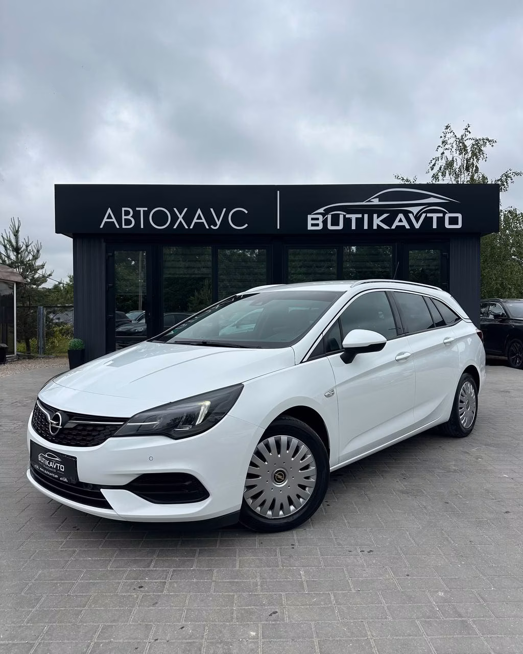 Opel Astra фото 3