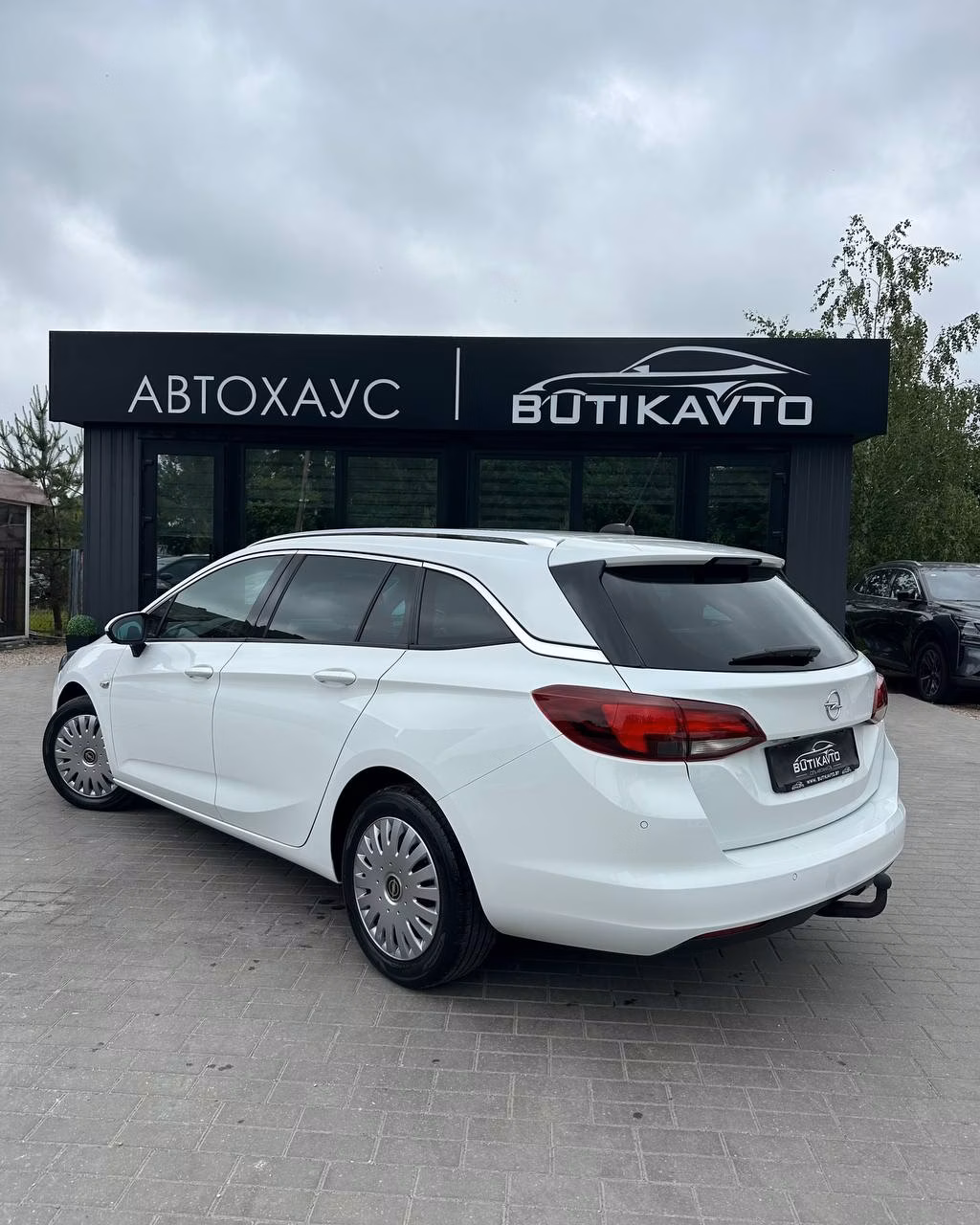 Opel Astra фото 4
