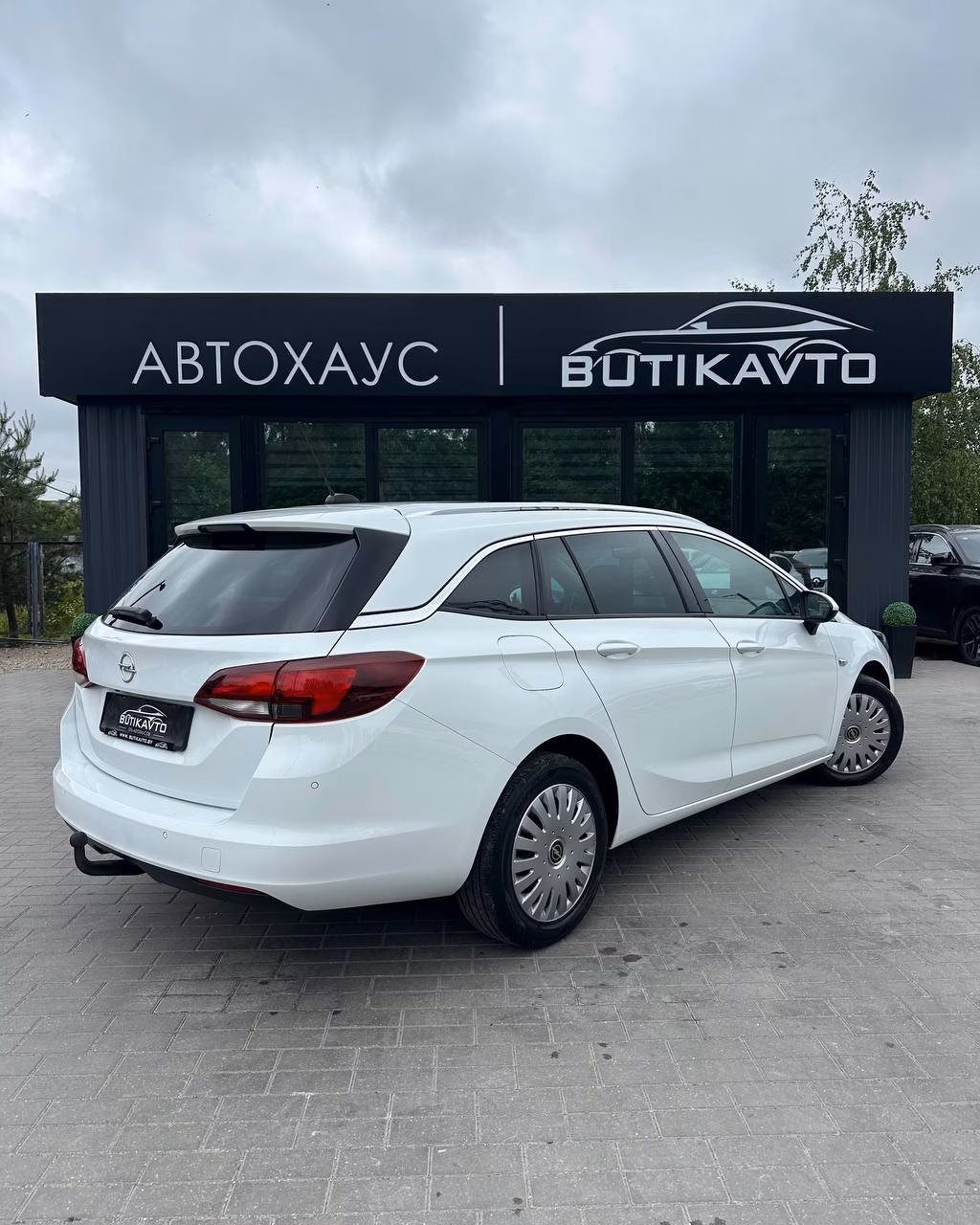 Opel Astra фото 6