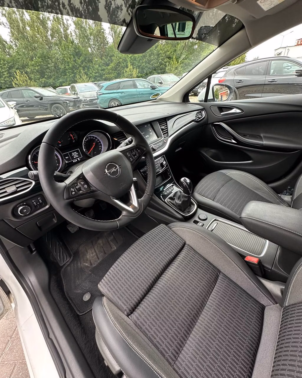 Opel Astra фото 7
