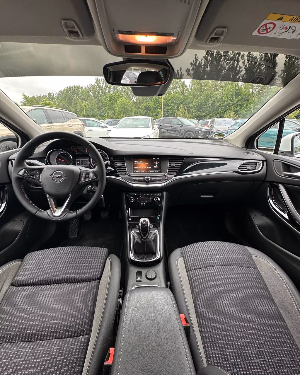 Opel Astra фото 9
