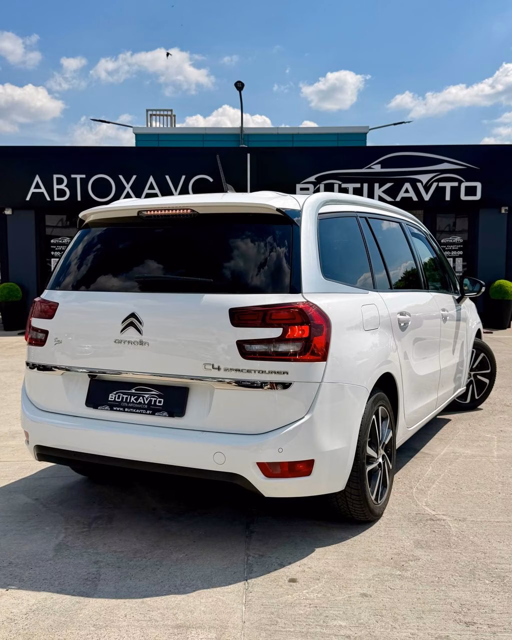 Citroen C4 Grand Spacetourer фото 6