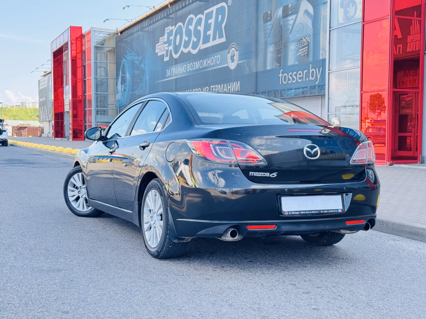 Mazda 6 фото 4