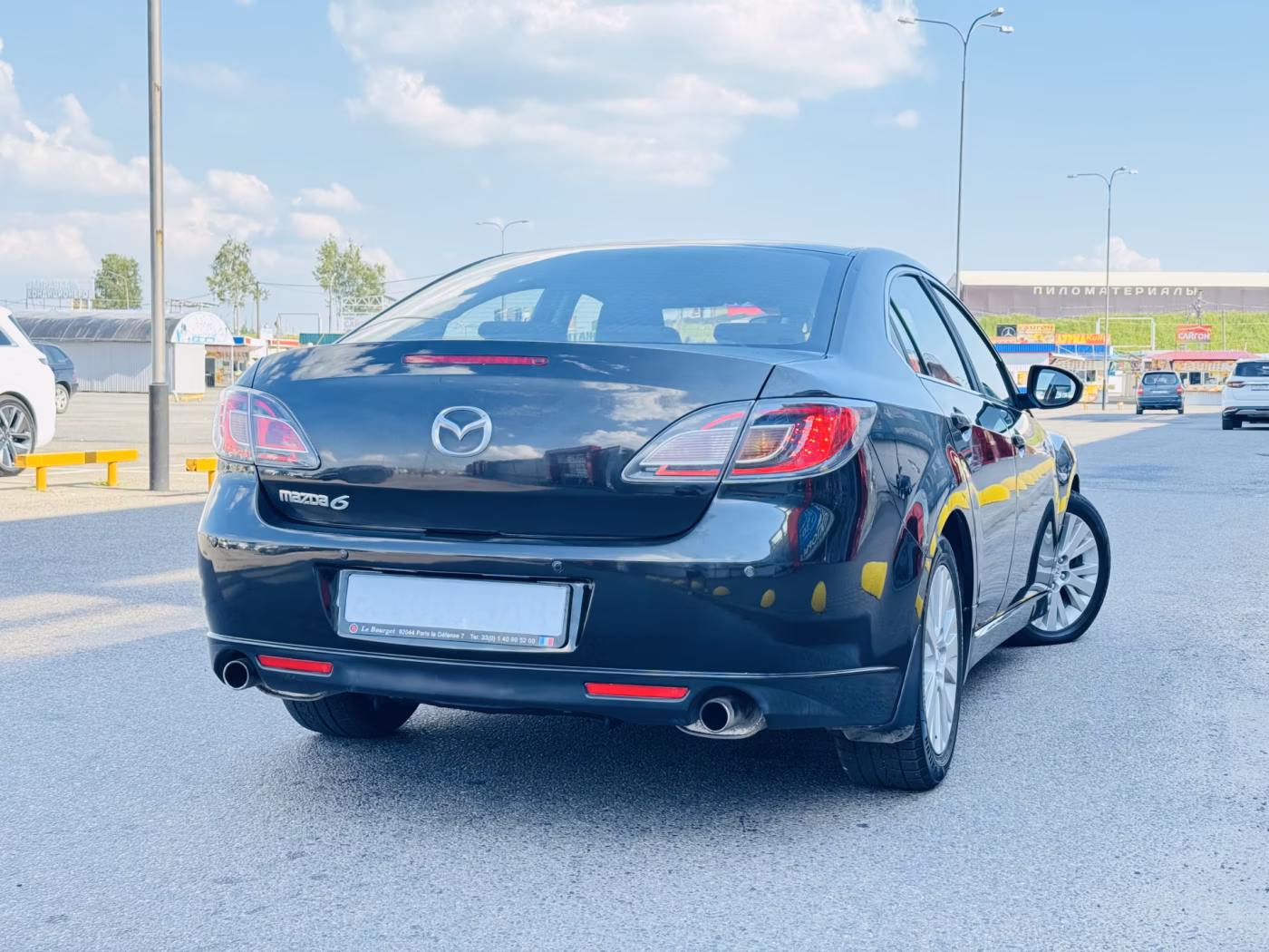 Mazda 6 фото 2