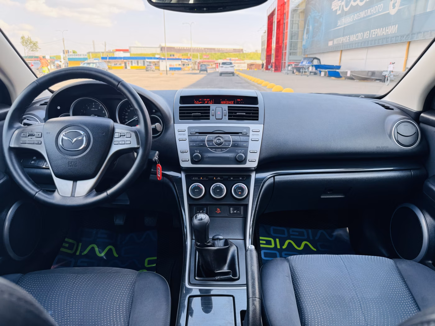 Mazda 6 фото 9