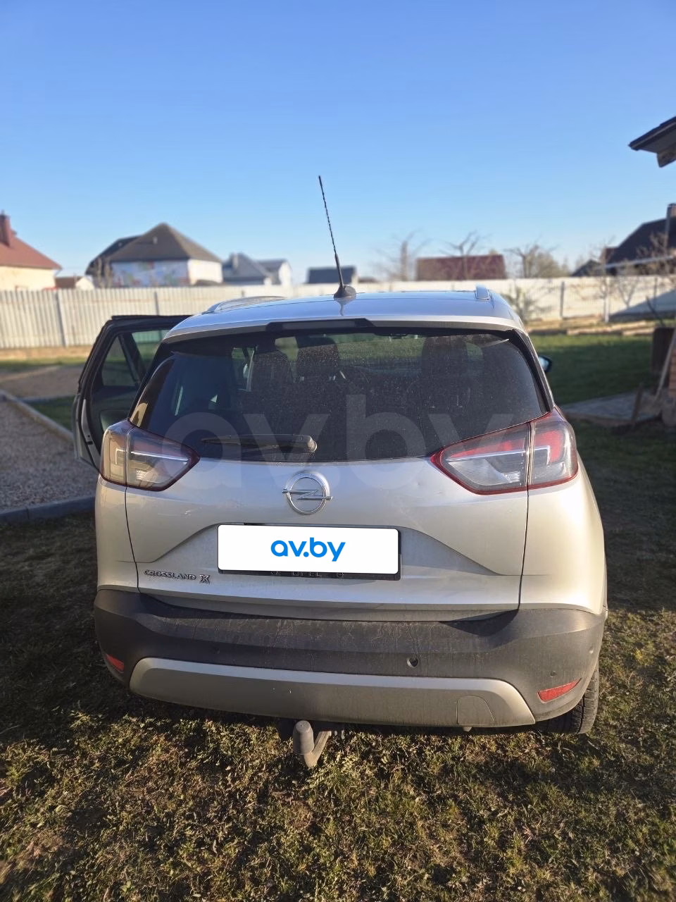 Opel Crossland X фото 2
