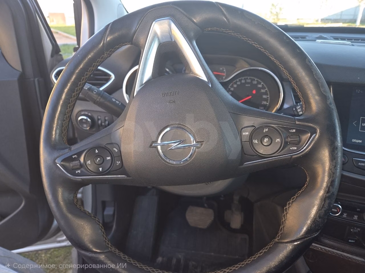 Opel Crossland X фото 7