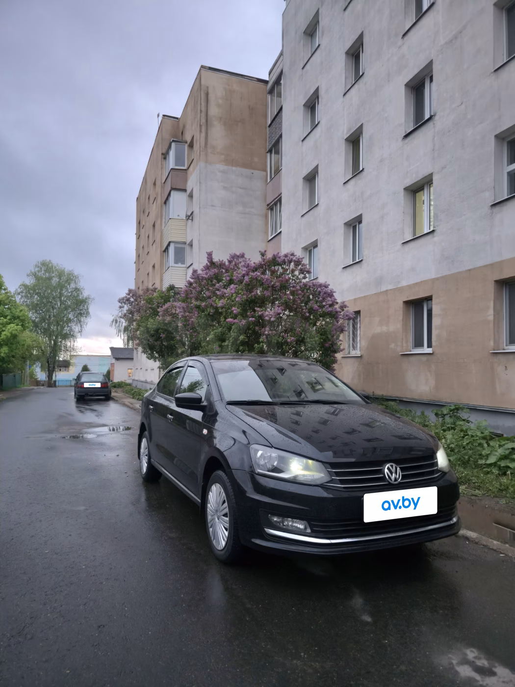 Volkswagen Polo Sedan фото 3