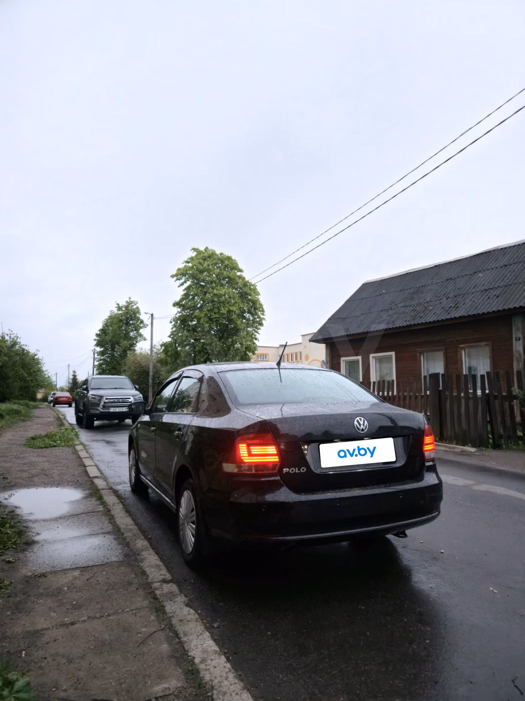 Volkswagen Polo Sedan фото 5