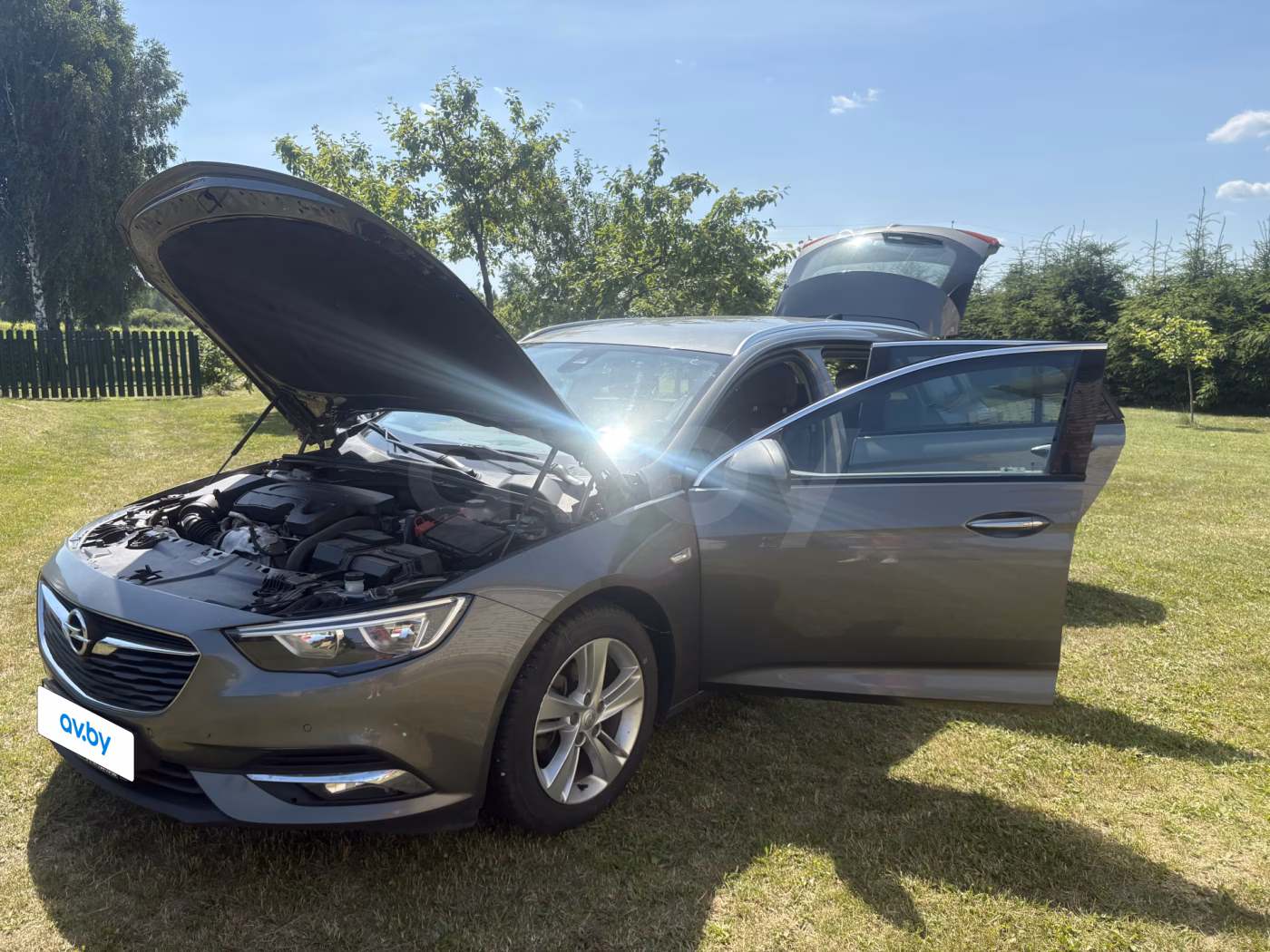 Opel Insignia фото 9