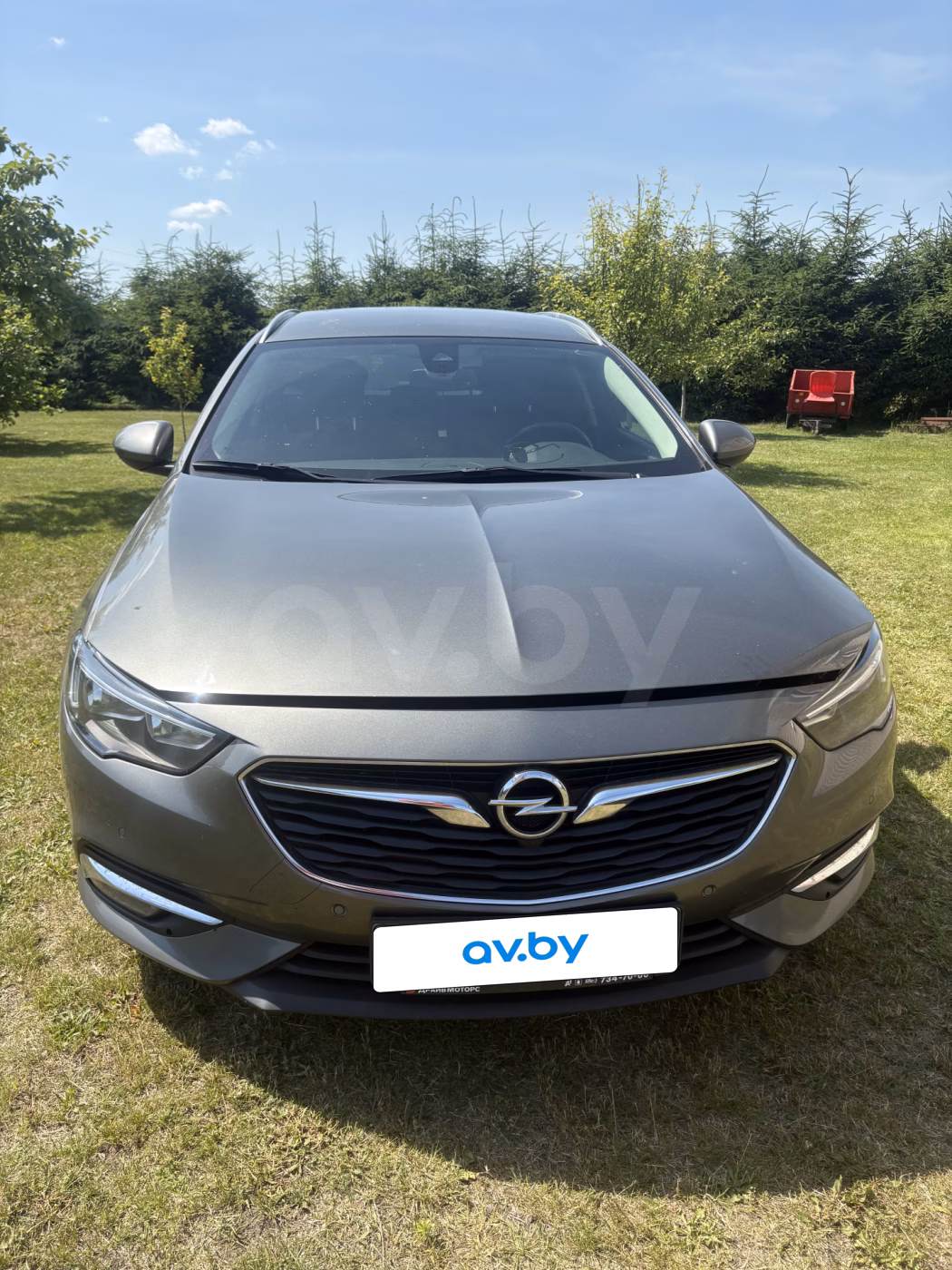 Opel Insignia фото 2