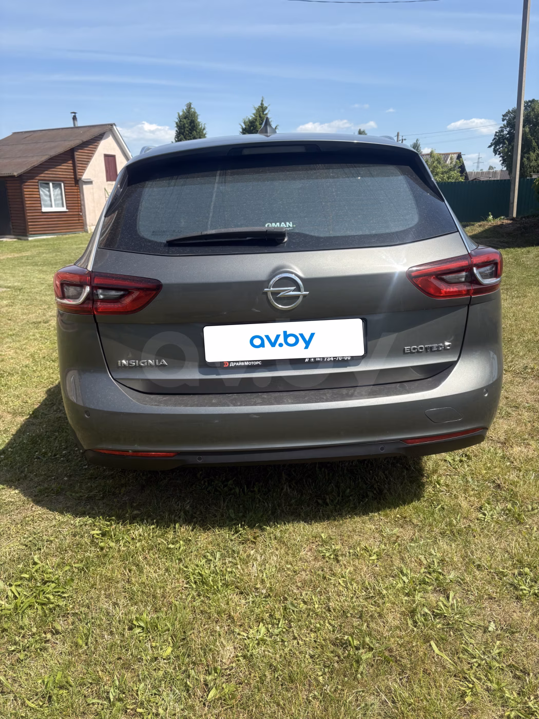 Opel Insignia фото 11