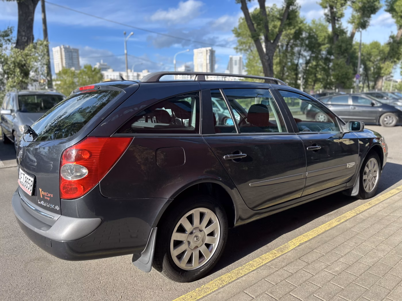 Renault Laguna фото 5