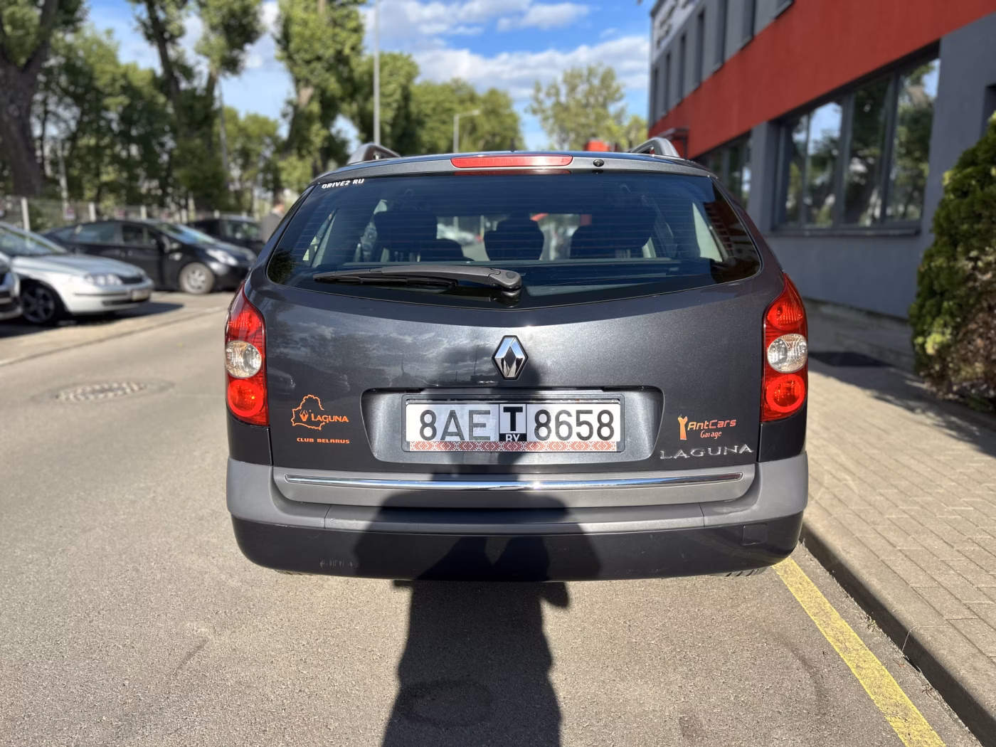 Renault Laguna фото 6