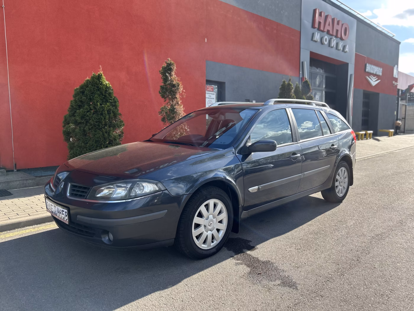 Renault Laguna фото 3