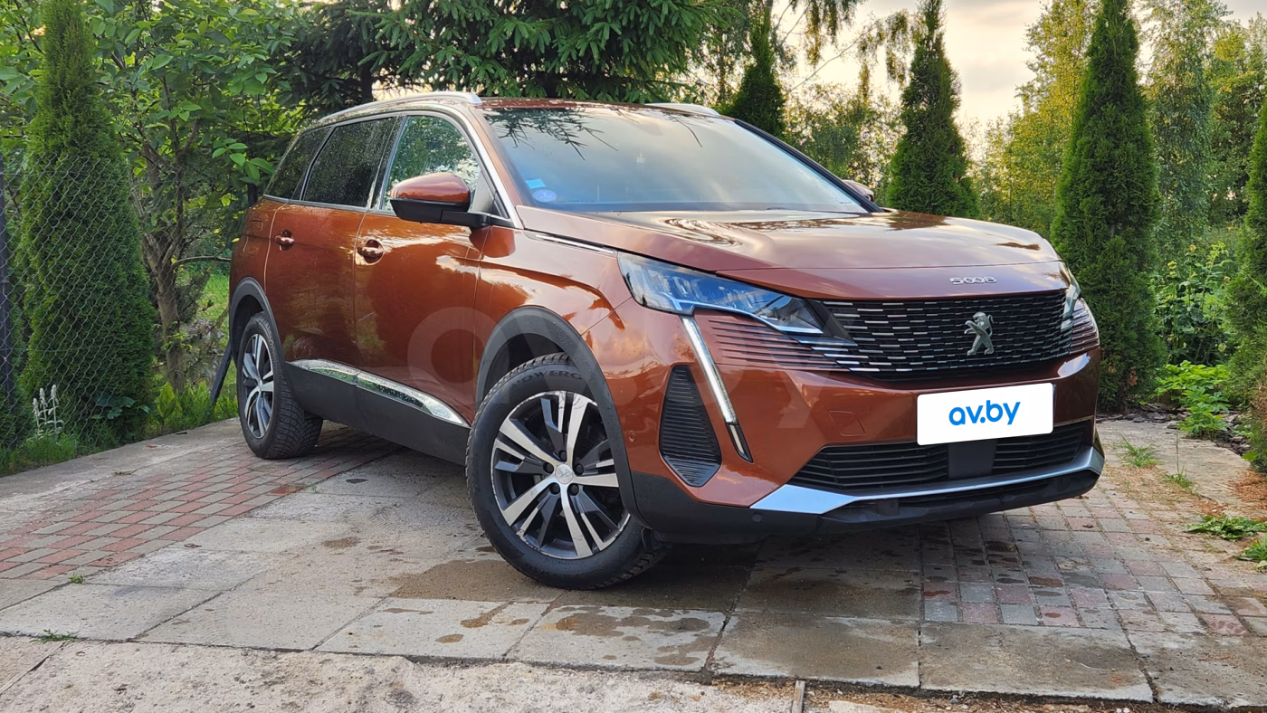 Peugeot 5008 фото 2