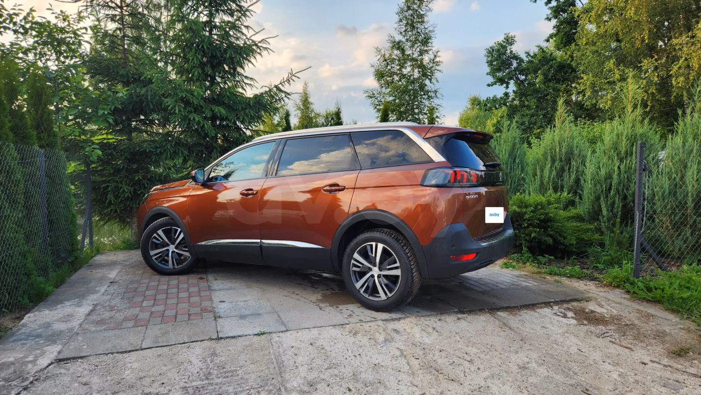 Peugeot 5008 фото 7